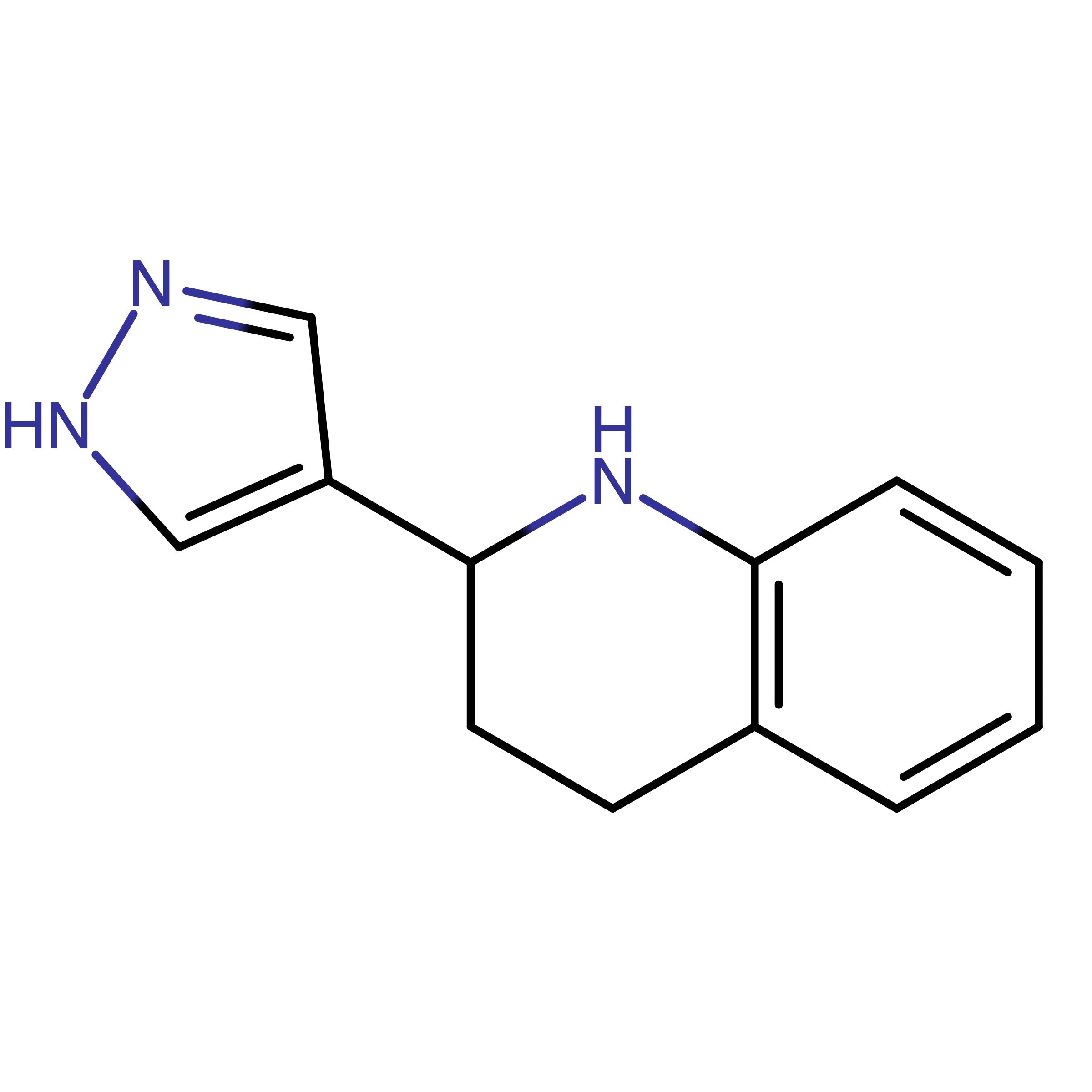 CAS RN 1306606-16-5 | 2-(1H-Pyrazol-4-yl)-1,2,3,4-tetrahydroquinoline | MFCD18839064