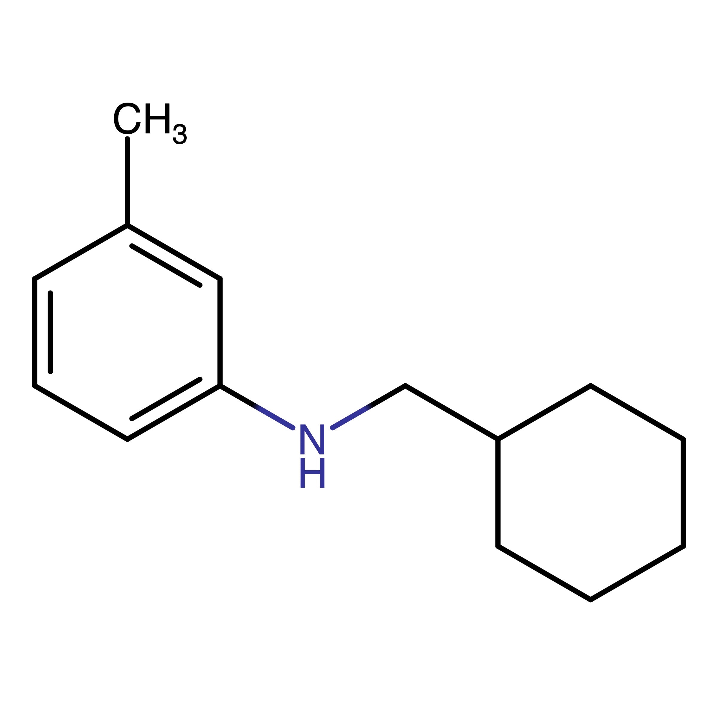 CAS RN 130708-63-3 | N-(Cyclohexylmethyl)-3-methylaniline