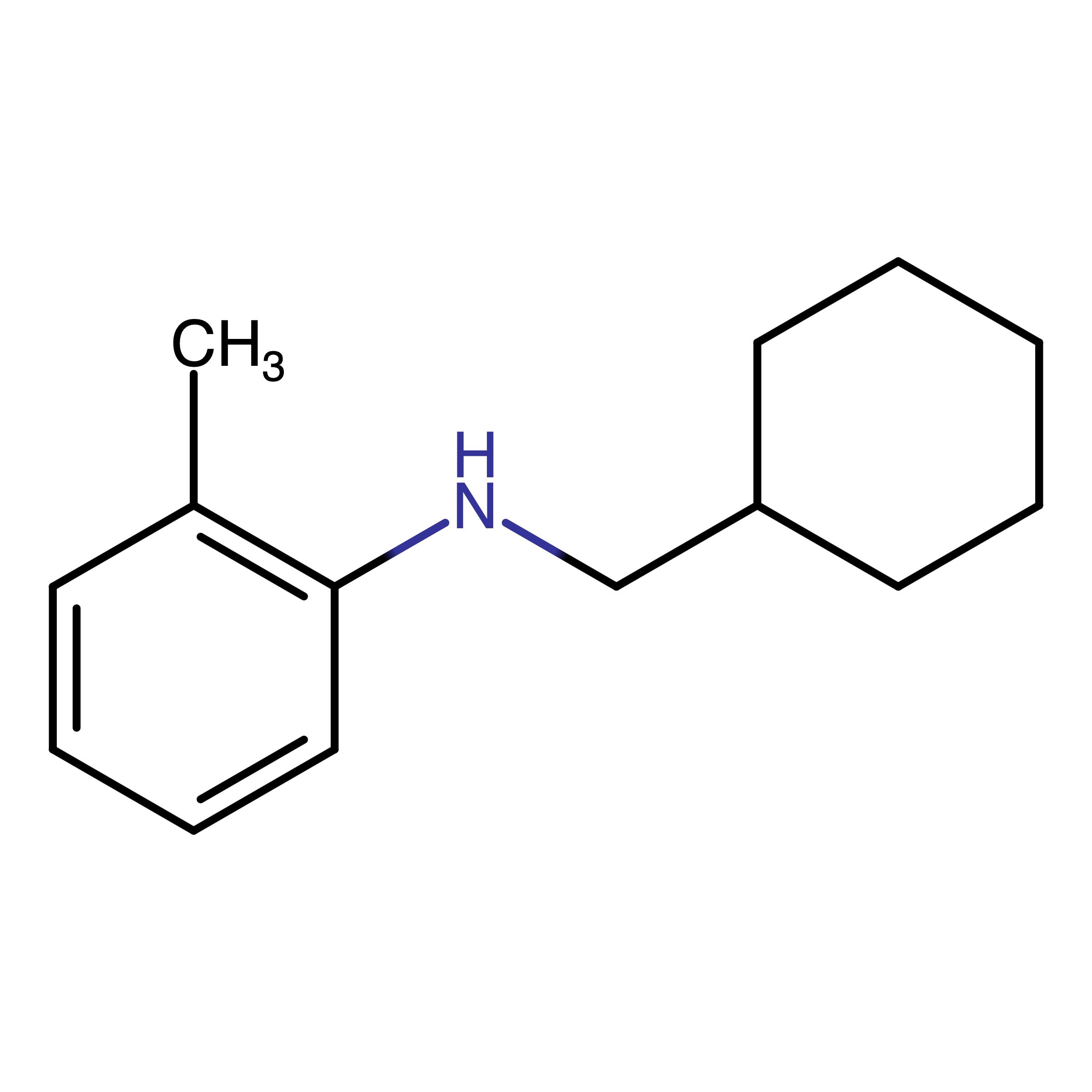 CAS RN 130708-64-4 | N-(Cyclohexylmethyl)-2-methylaniline
