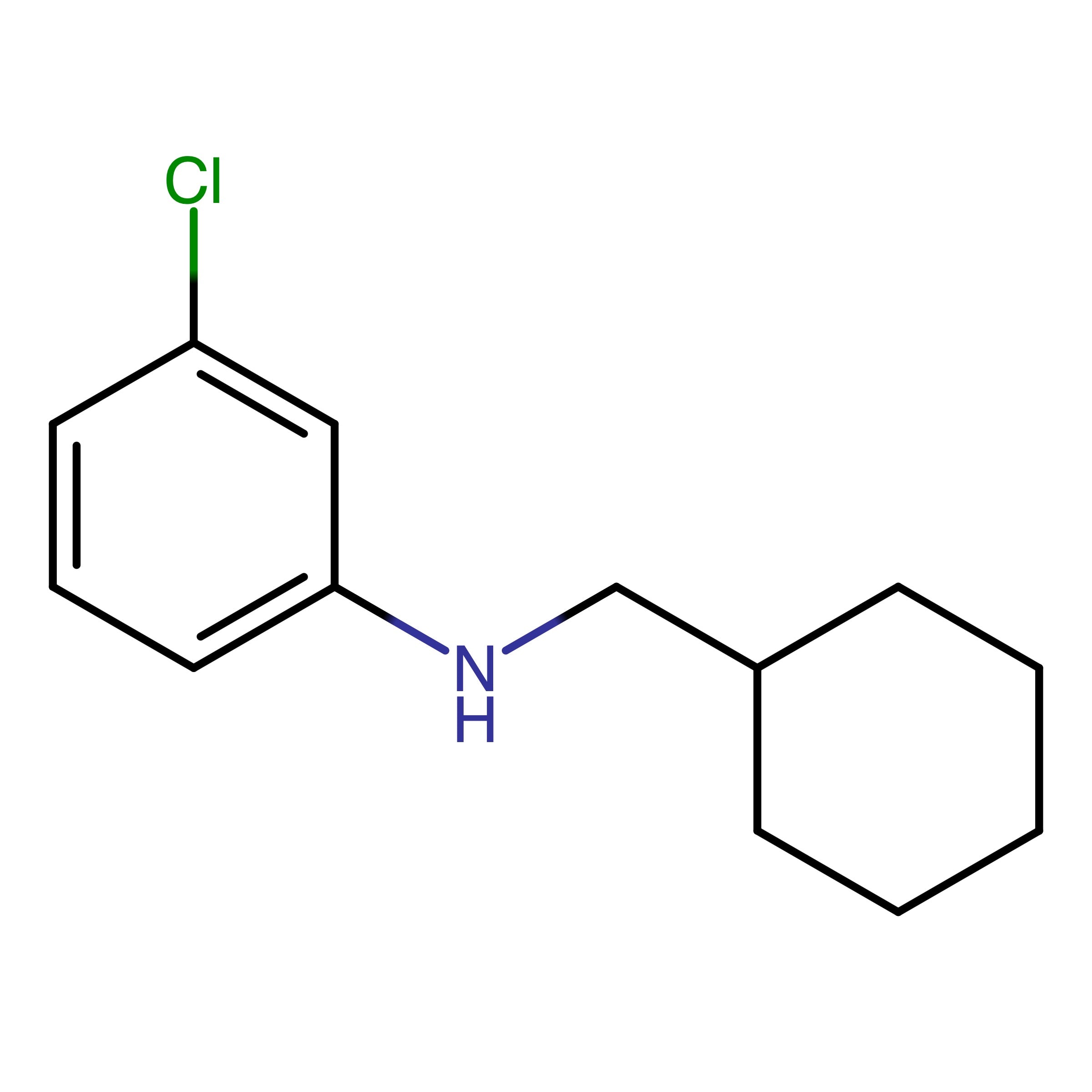 CAS RN 130708-66-6 | 3-Chloro-N-(cyclohexylmethyl)aniline
