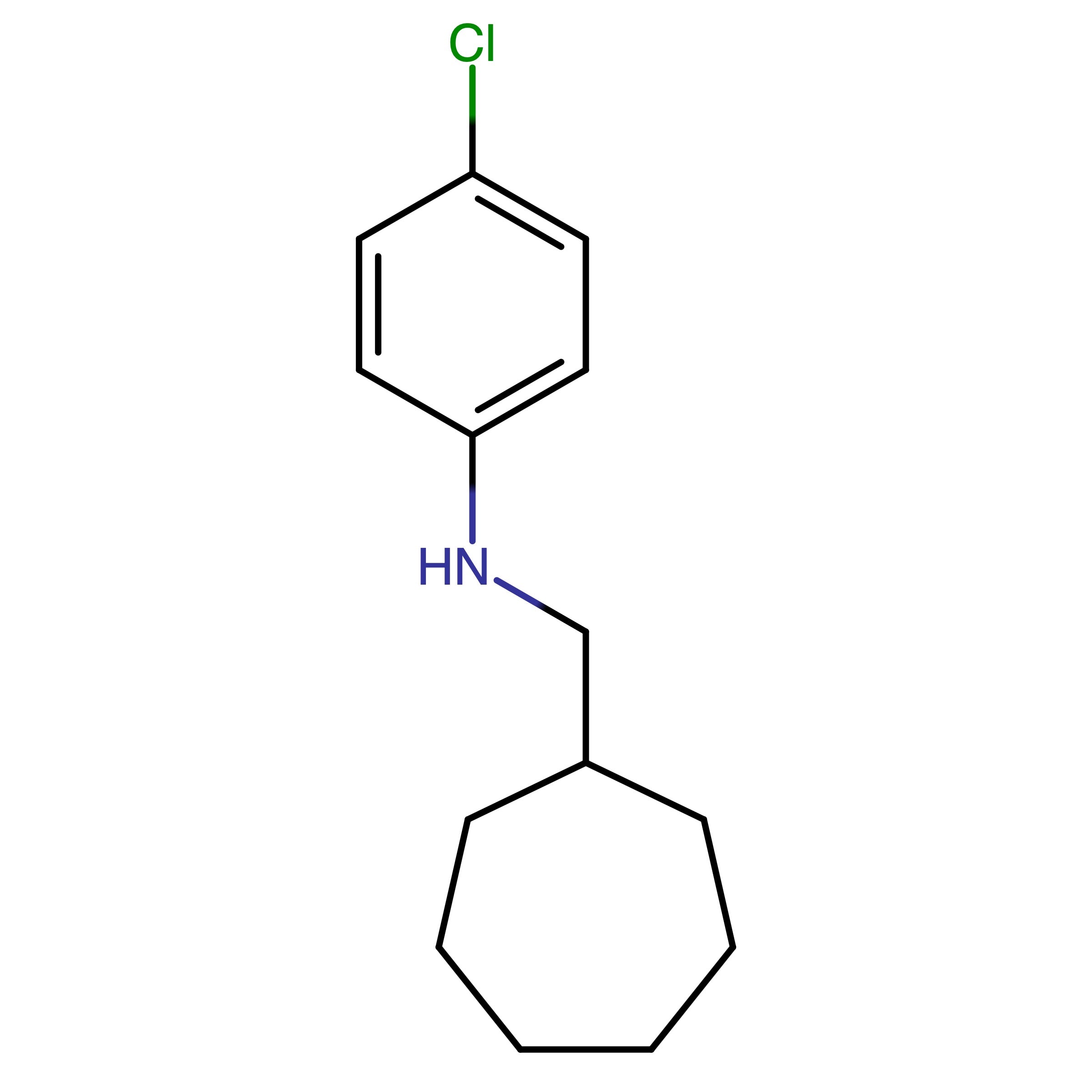 CAS RN 130708-68-8 | 4-Chloro-N-(cycloheptylmethyl)aniline
