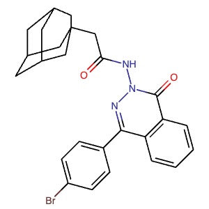 1309191-54-5 | 2-(1-Adamantyl)-N-[4-(4-bromophenyl)-1-oxophthalazin-2(1H)-yl]acetamide - Hoffman Fine Chemicals