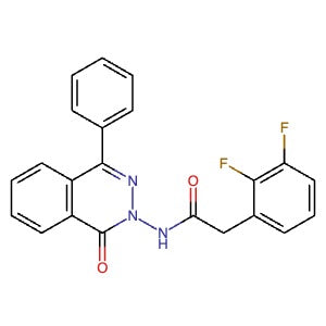 1309191-99-8 | 2-(2,3-Difluorophenyl)-N-(1-oxo-4-phenylphthalazin-2(1H)-yl)acetamide