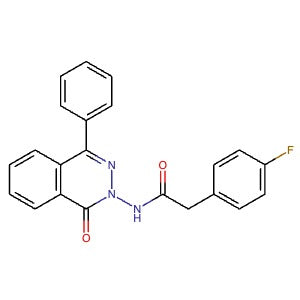 1309192-00-4 | 2-(4-Fluorophenyl)-N-(1-oxo-4-phenylphthalazin-2(1H)-yl)acetamide