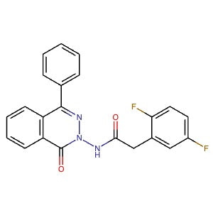 1309192-01-5 | 2-(2,5-Difluorophenyl)-N-(1-oxo-4-phenylphthalazin-2(1H)-yl)acetamide