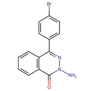 1309195-25-2 | 2-Amino-4-(4-bromophenyl)phthalazin-1(2H)-one - Hoffman Fine Chemicals