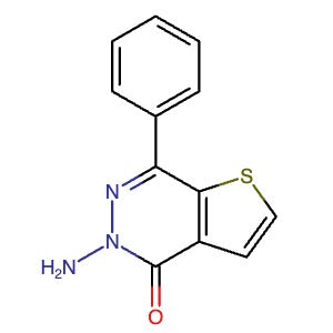 1309195-34-3 | 5-Amino-7-phenylthieno[2,3-d]pyridazin-4(5H)-one - Hoffman Fine Chemicals