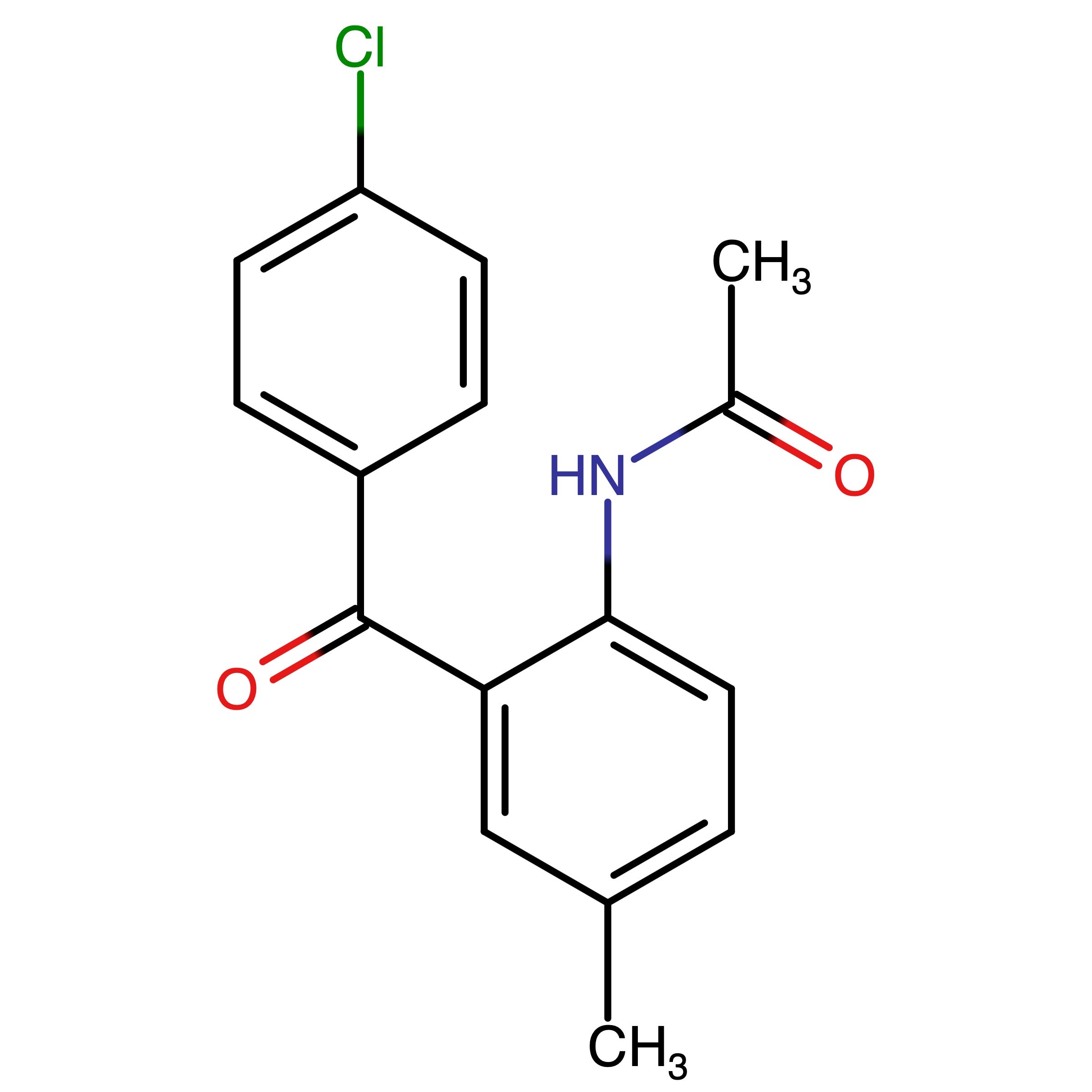 CAS RN 1309448-70-1 | N-(2-(4-Chlorobenzoyl)-4-methylphenyl)acetamide