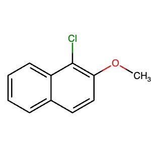 13101-92-3 | 1-Chloro-2-methoxynaphthalene - Hoffman Fine Chemicals