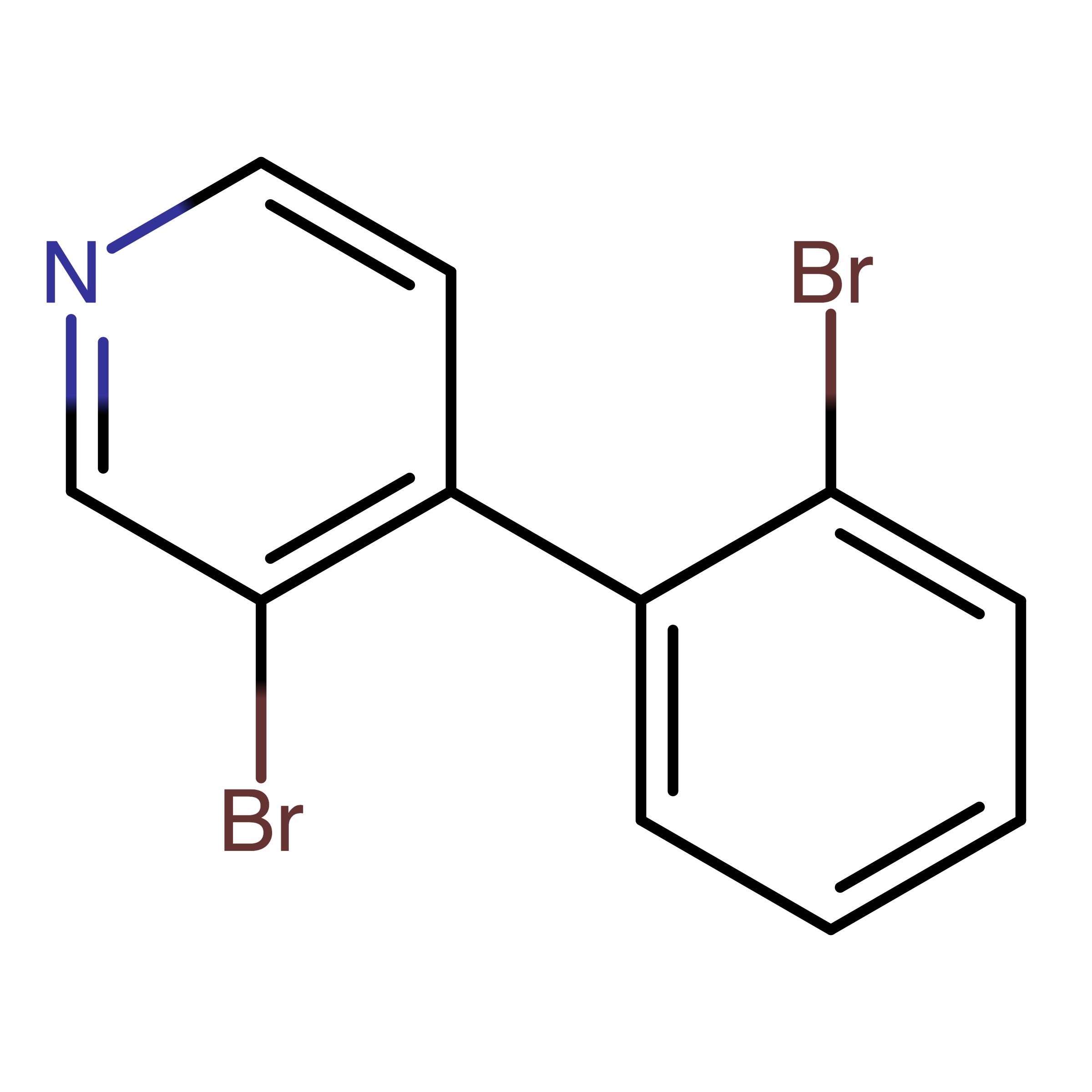 CAS RN 1312012-36-4 | 3-Bromo-4-(2-bromophenyl)pyridine