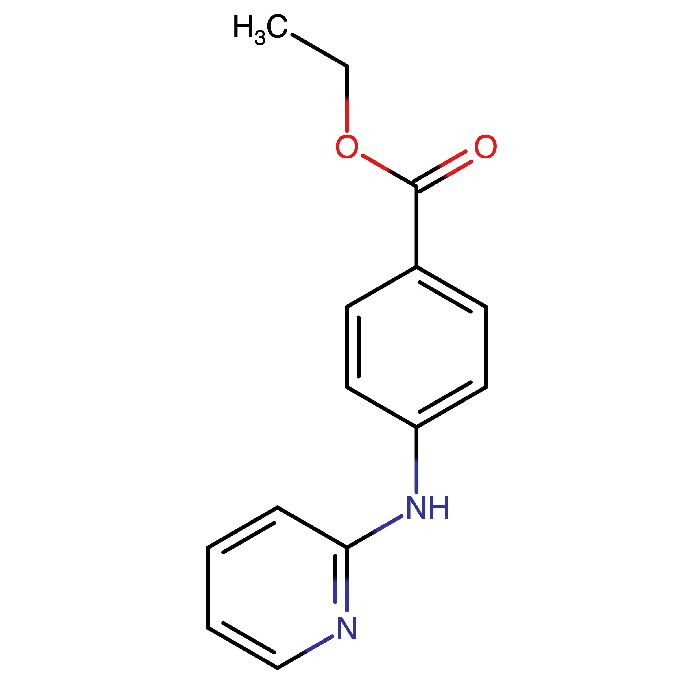 CAS RN 1312175-19-1 | Name: Ethyl 4-(pyridin 2-ylamino)benzoate