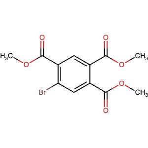 13124-85-1 | Trimethyl 5-bromobenzene-1,2,4-tricarboxylate - Hoffman Fine Chemicals