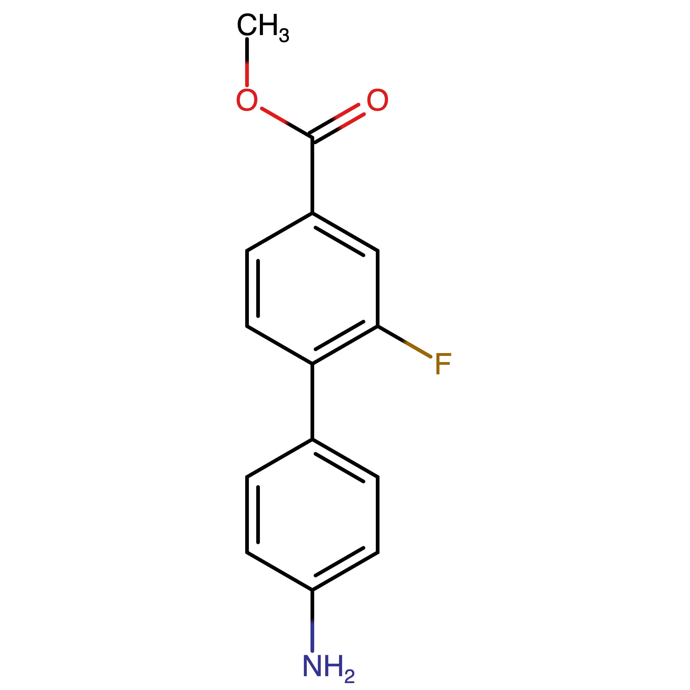 CAS RN 1312805-05-2 | Methyl 4'-amino-2-fluorobiphenyl-4-carboxylate