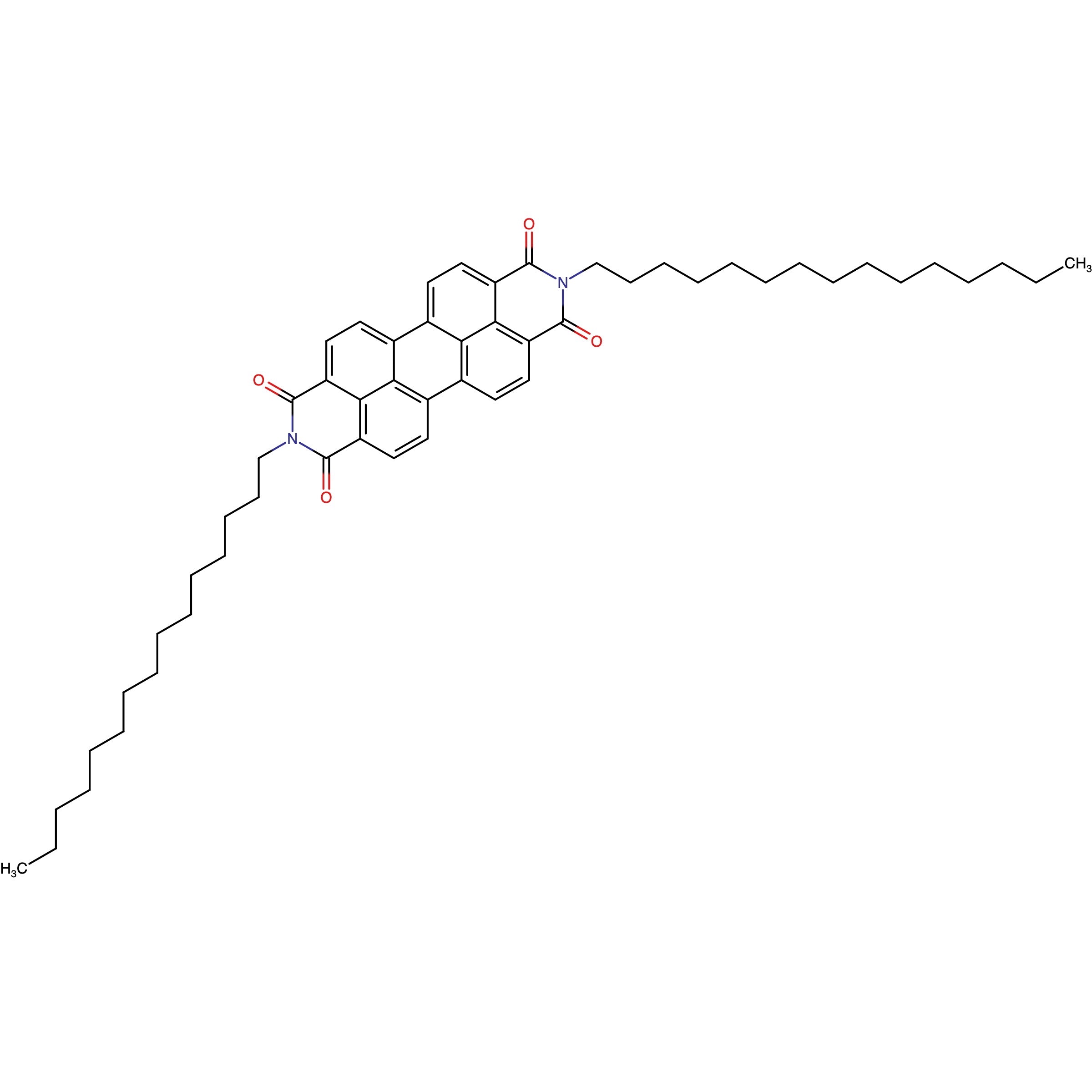 CAS RN 131336-80-6 | N,NÕ-Bis(pentadecyl)-3,4:9,10-perylenebis(dicarboximide)