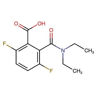 131401-56-4 | 2-(Diethylcarbamoyl)-3,6-difluorobenzoic acid