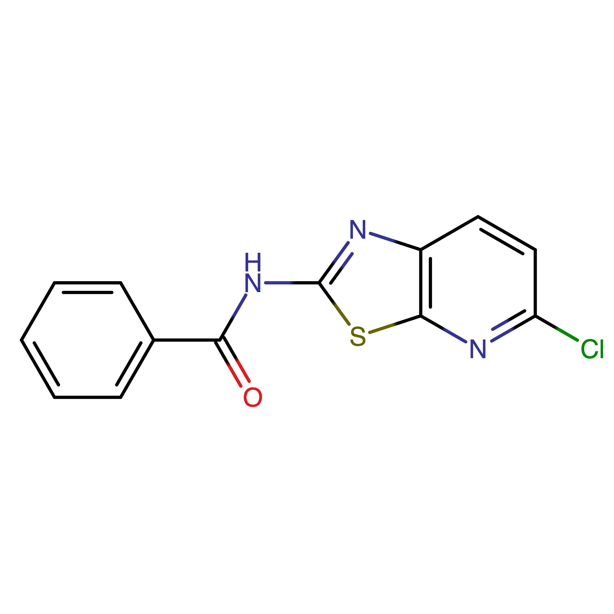 CAS RN 131423-80-8 | N-(5-Chloro-[1,3]thiazolo[5,4-b]pyridin-2-yl)benzamide