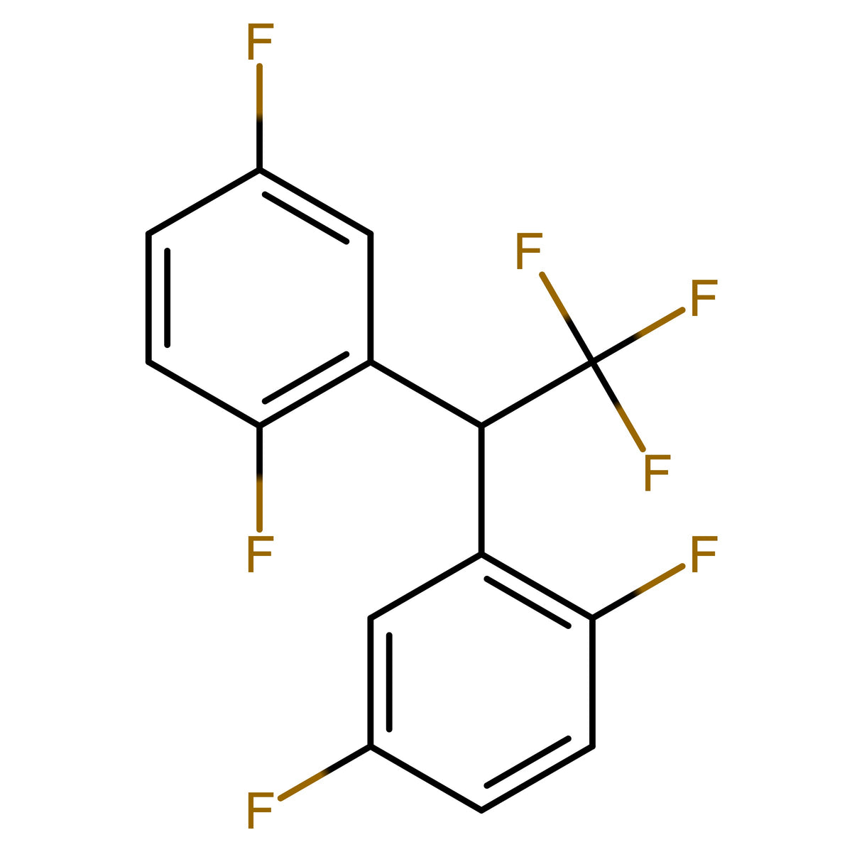 CAS RN 1314534-84-3 | 2-[1-(2,5-Difluorophenyl)-2,2,2-trifluoroethyl]-1,4-difluorobenzene