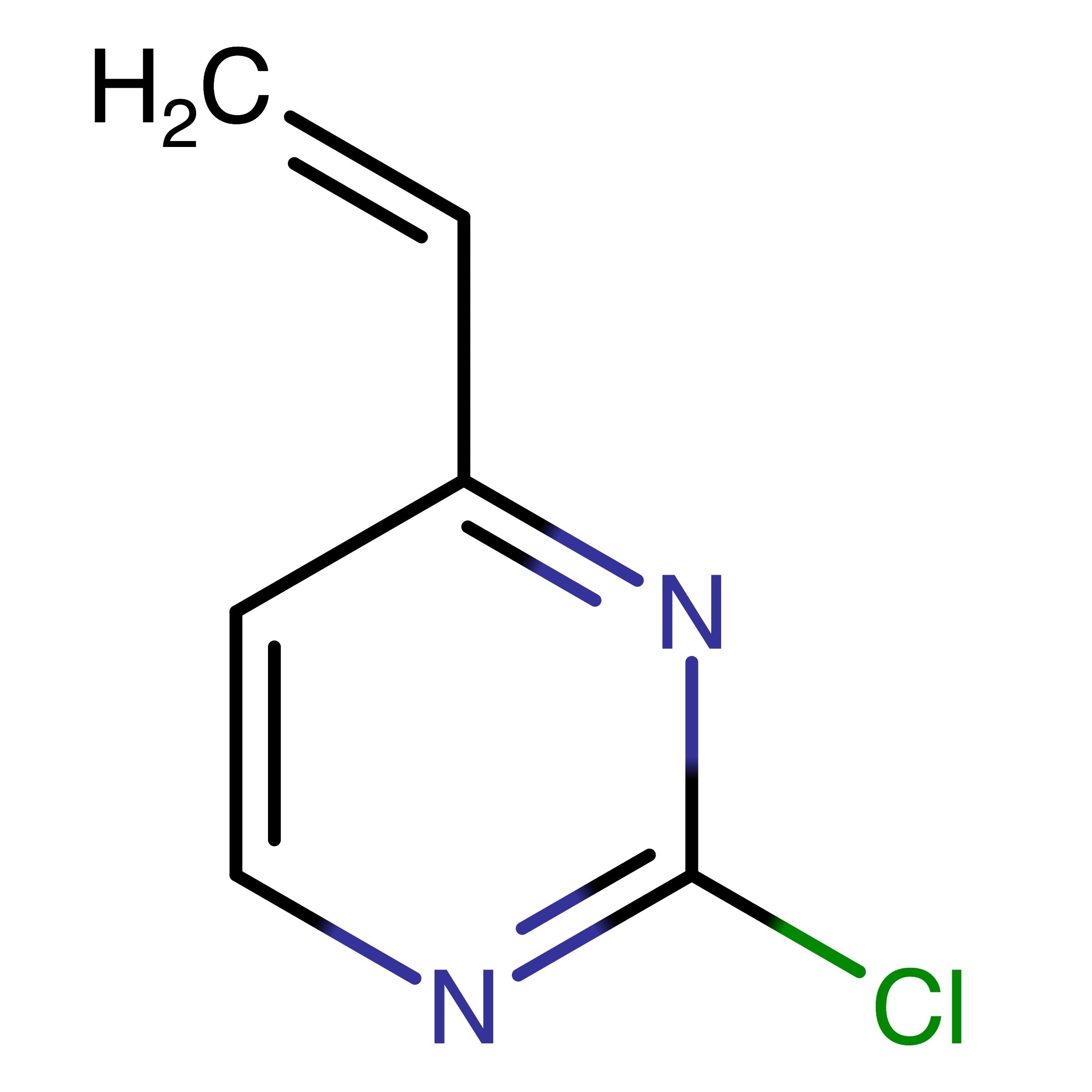 CAS RN 131467-02-2 | 2-Chloro-4-ethenylpyrimidine | MFCD26127505