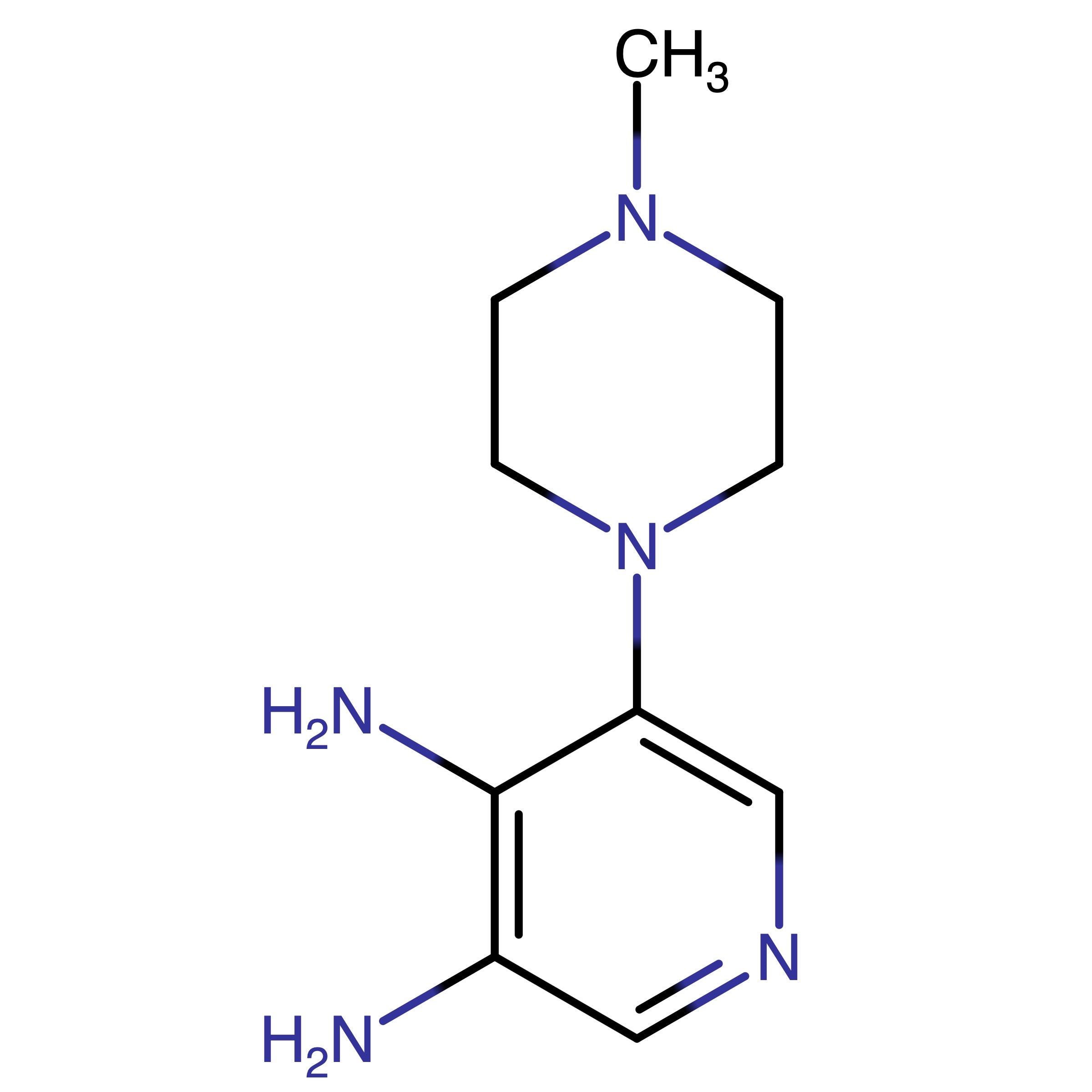 CAS RN 1314734-65-0 | Name: 5-(4-Methylpiperazin-1-yl)pyridine-3,4-diamine