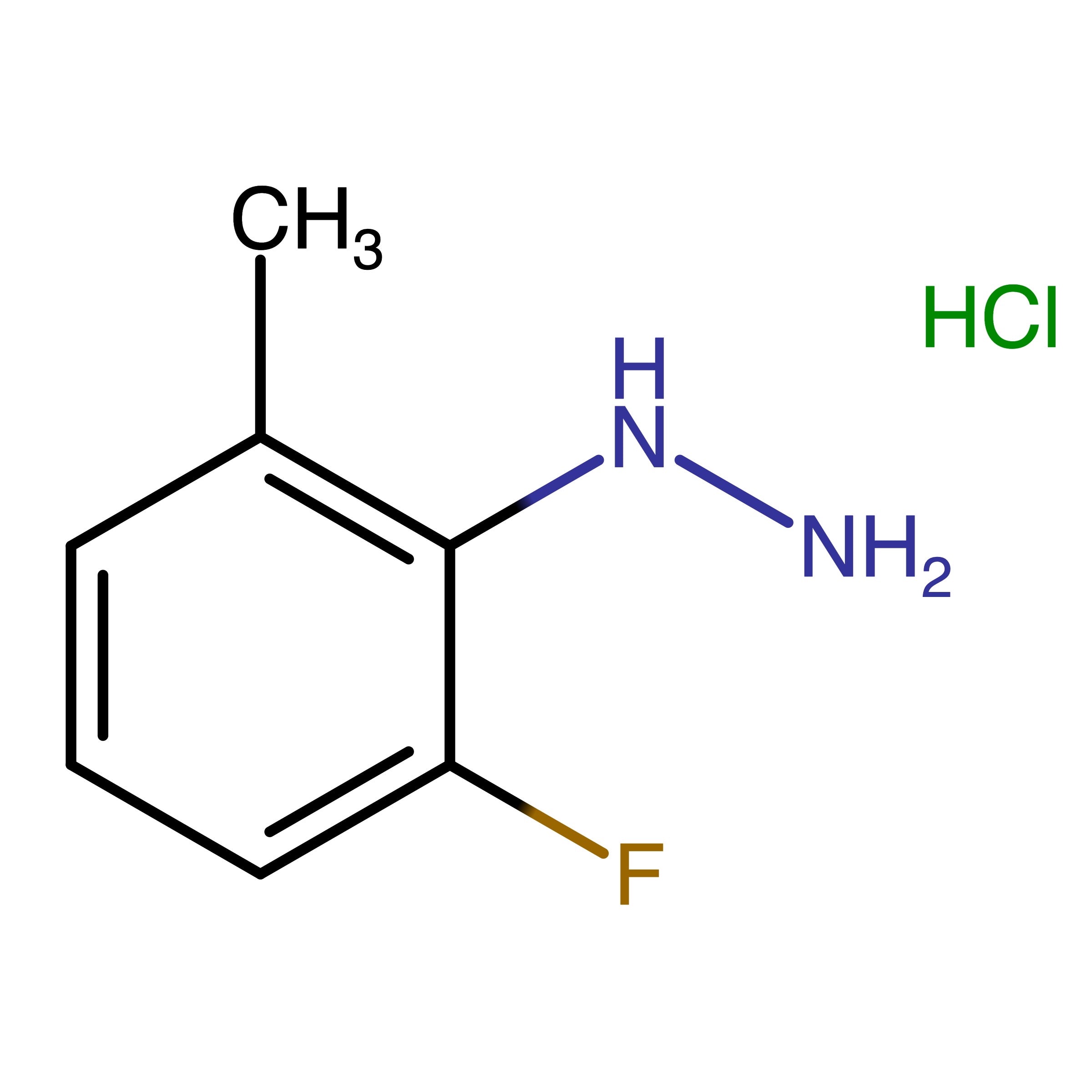 CAS RN 1314927-22-4 | (2-Fluoro-6-methylphenyl)hydrazine hydrochloride | MFCD19203165
