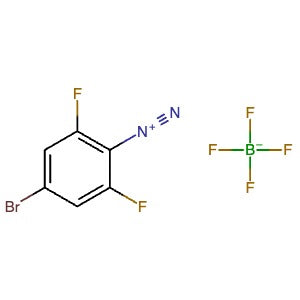 1316231-80-7 | 4-Bromo-2,6-difluorobenzenediazonium tetrafluoroborate - Hoffman Fine Chemicals