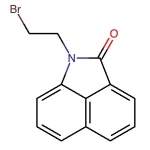 131729-14-1 | 1-(2-Bromoethyl)benzo[cd]indol-2(1H)-one - Hoffman Fine Chemicals