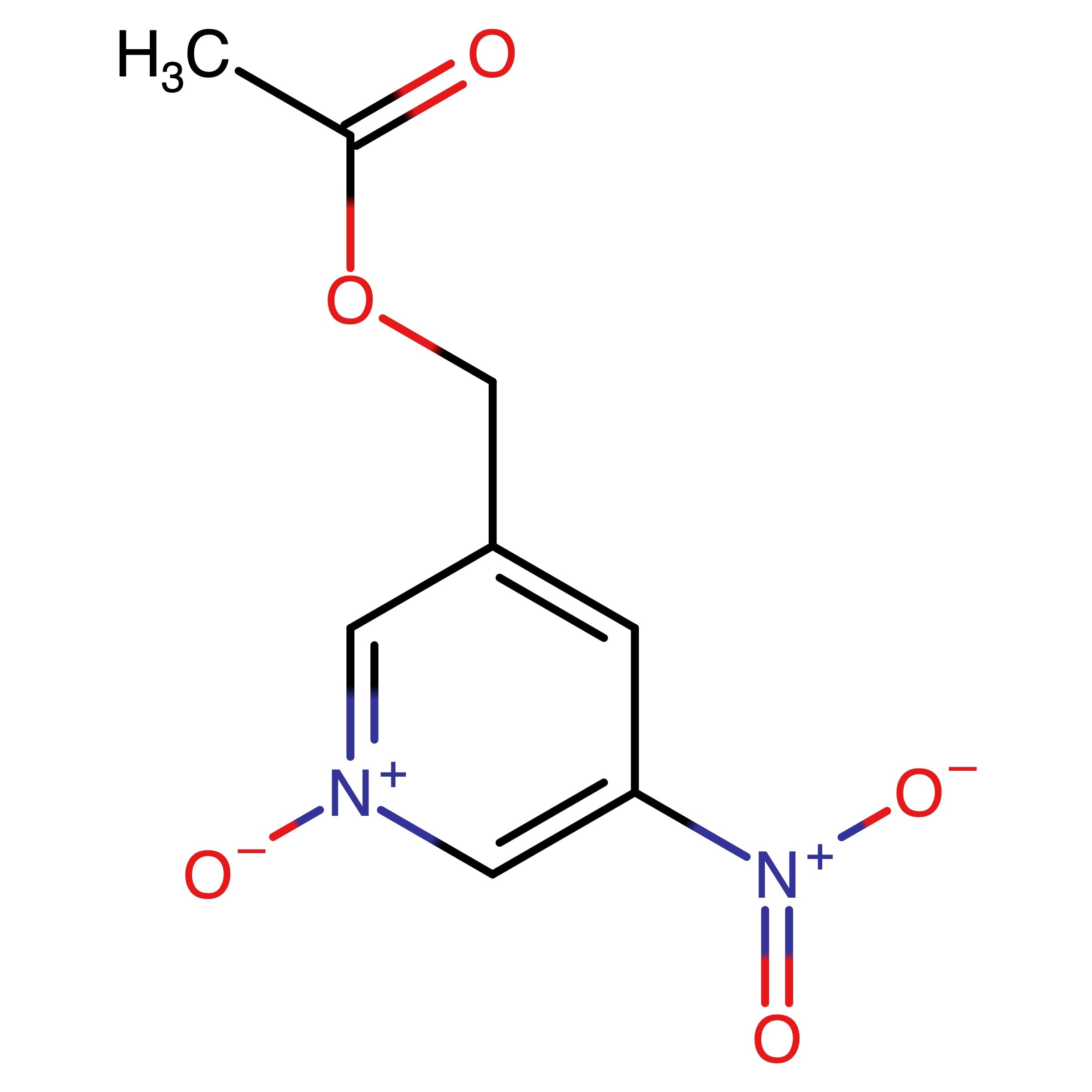 CAS RN 131748-13-5 | Name: 3-Acetoxymethyl-5-nitropyridine N-oxide
