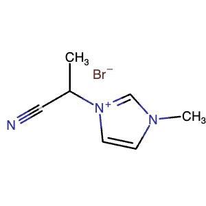 1318260-10-4 | 3-(1-Carbonitrilethyl)-1-methyl-1H-imidazol-3-ium bromide - Hoffman Fine Chemicals