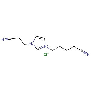 1318260-24-0 | 3-(4-Carbonitrilbutyl)-1-(2-carbonitrilethyl)-1H-imidazol-3-ium chloride