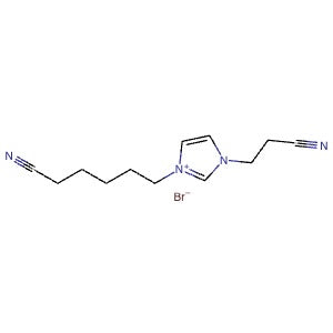 1318260-26-2 | 1-(2-Carbonitrilethyl)-3-(5-carbonitrilpentyl)-1H-imidazol-3-ium bromide