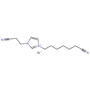 1318260-28-4 | 1-(2-Carbonitrilethyl)-3-(6-carbonitrilhexyl)-1H-imidazol-3-ium bromide