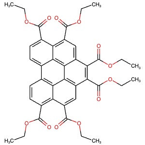 1321624-22-9 | Hexaethyl benzo[ghi]perylene-1,2,4,5,10,11-hexacarboxylate - Hoffman Fine Chemicals