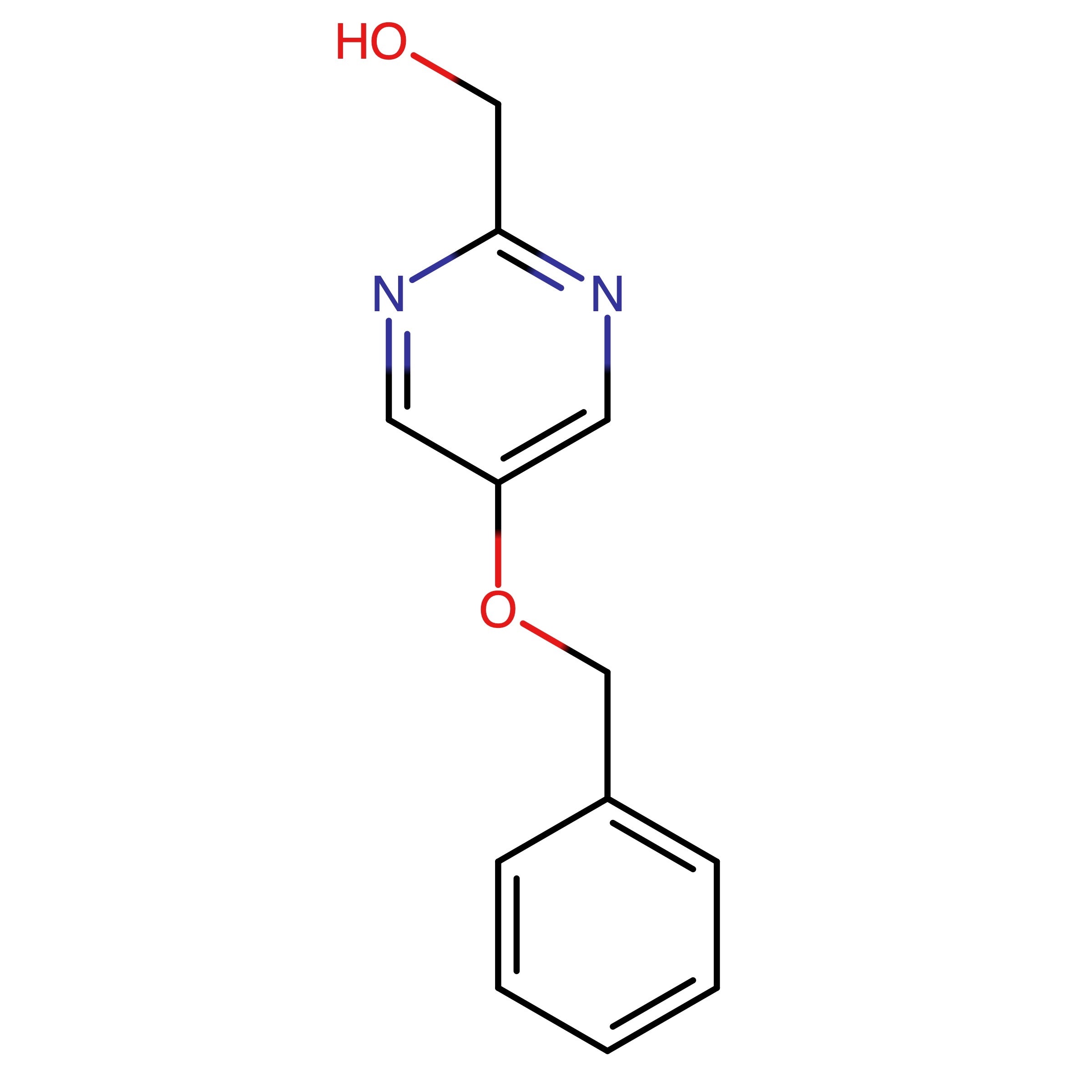 CAS RN 132259-99-5 | (5-(Benzyloxy)pyrimidin-2-yl)methanol | MFCD23378480