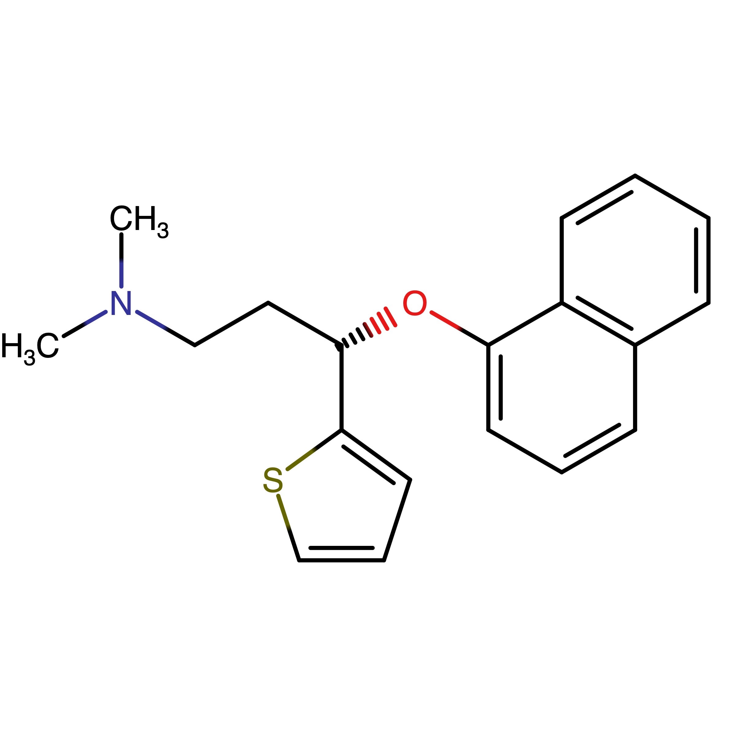 CAS RN 132335-46-7 | Name: N-Methyl-(S)-duloxetine | MDL: MFCD08458281