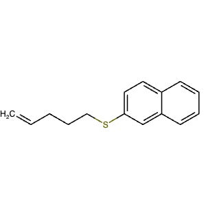 13234-57-6 | Naphthalen-2-yl(pent-4-en-1-yl)sulfane - Hoffman Fine Chemicals