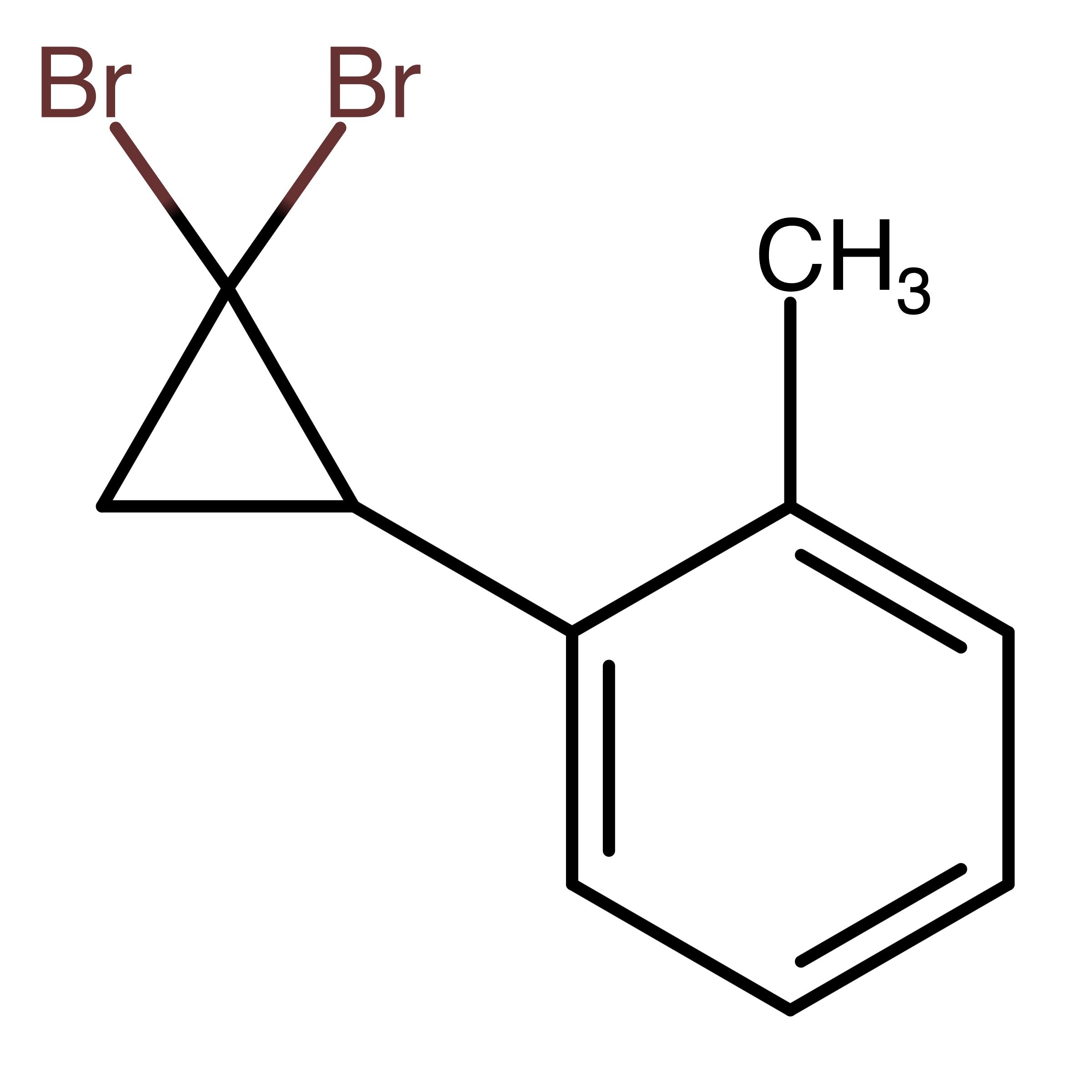 CAS RN 132608-14-1 | 1-(2,2-Dibromocyclopropyl)-2-methylbenzene 