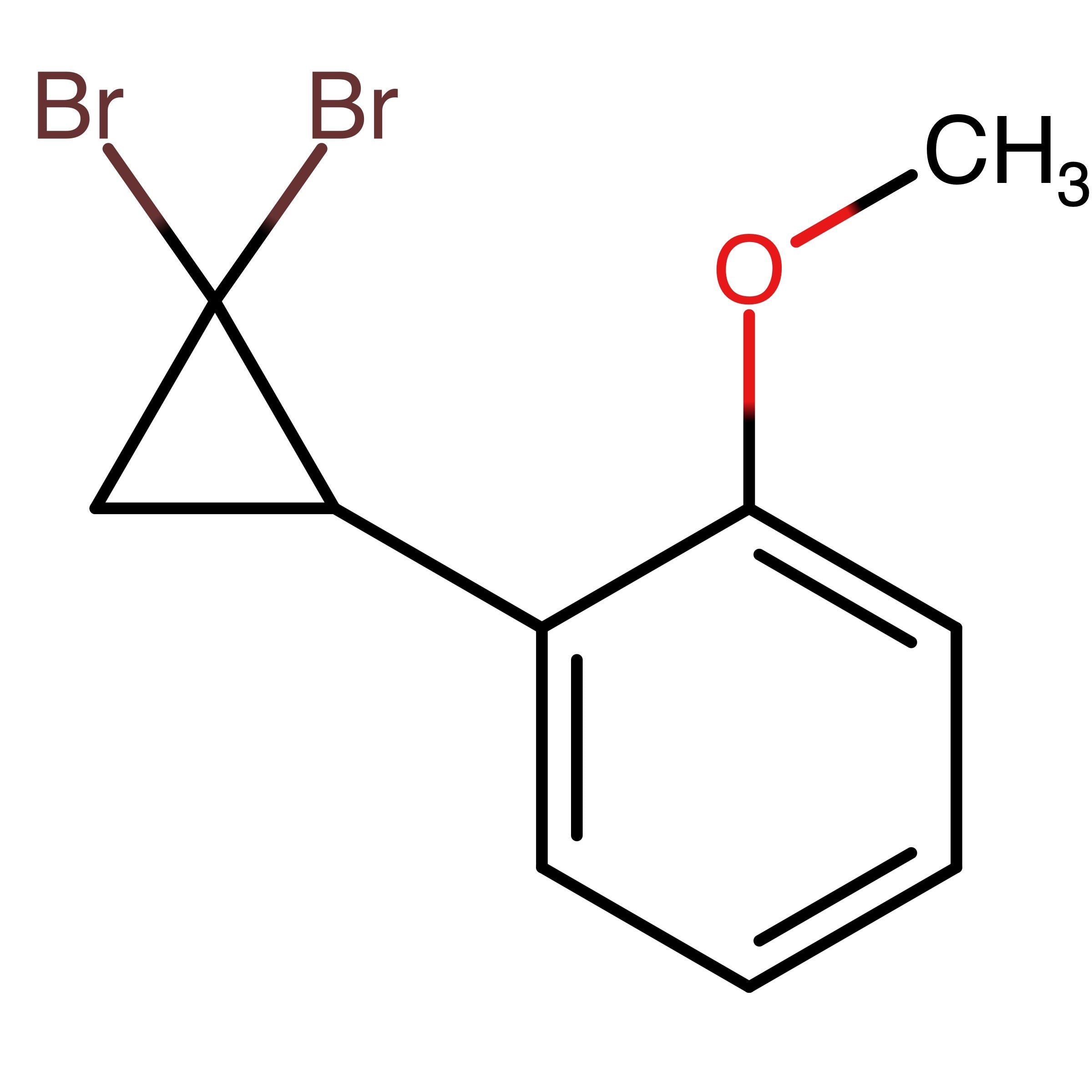 CAS RN 132608-15-2 | 1-(2,2-Dibromocyclopropyl)-2-methoxybenzene 