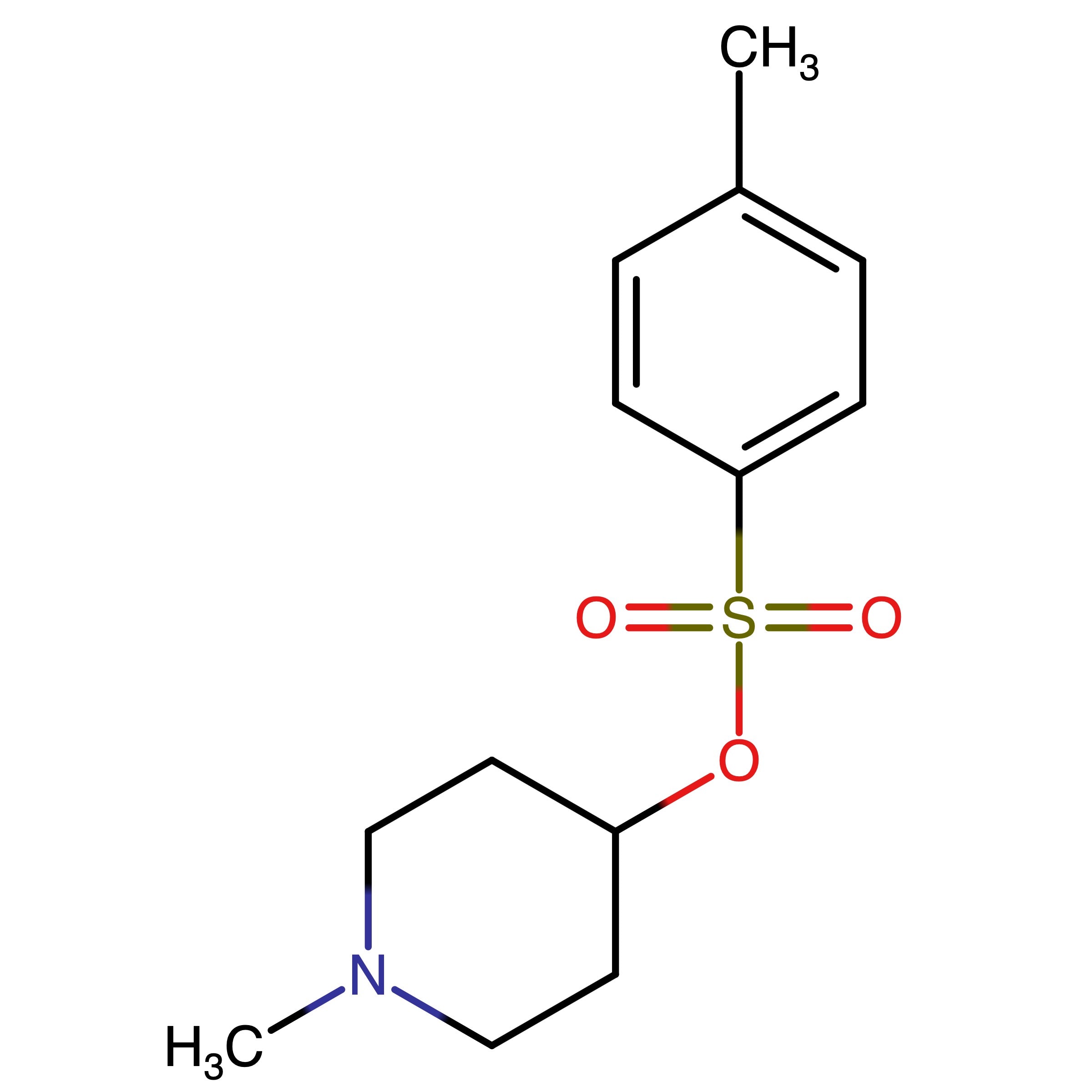 CAS RN 132710-79-3 | Name: 1-Methylpiperidin-4-yl 4-methylbenzenesulfonate | MDL: MFCD18533638