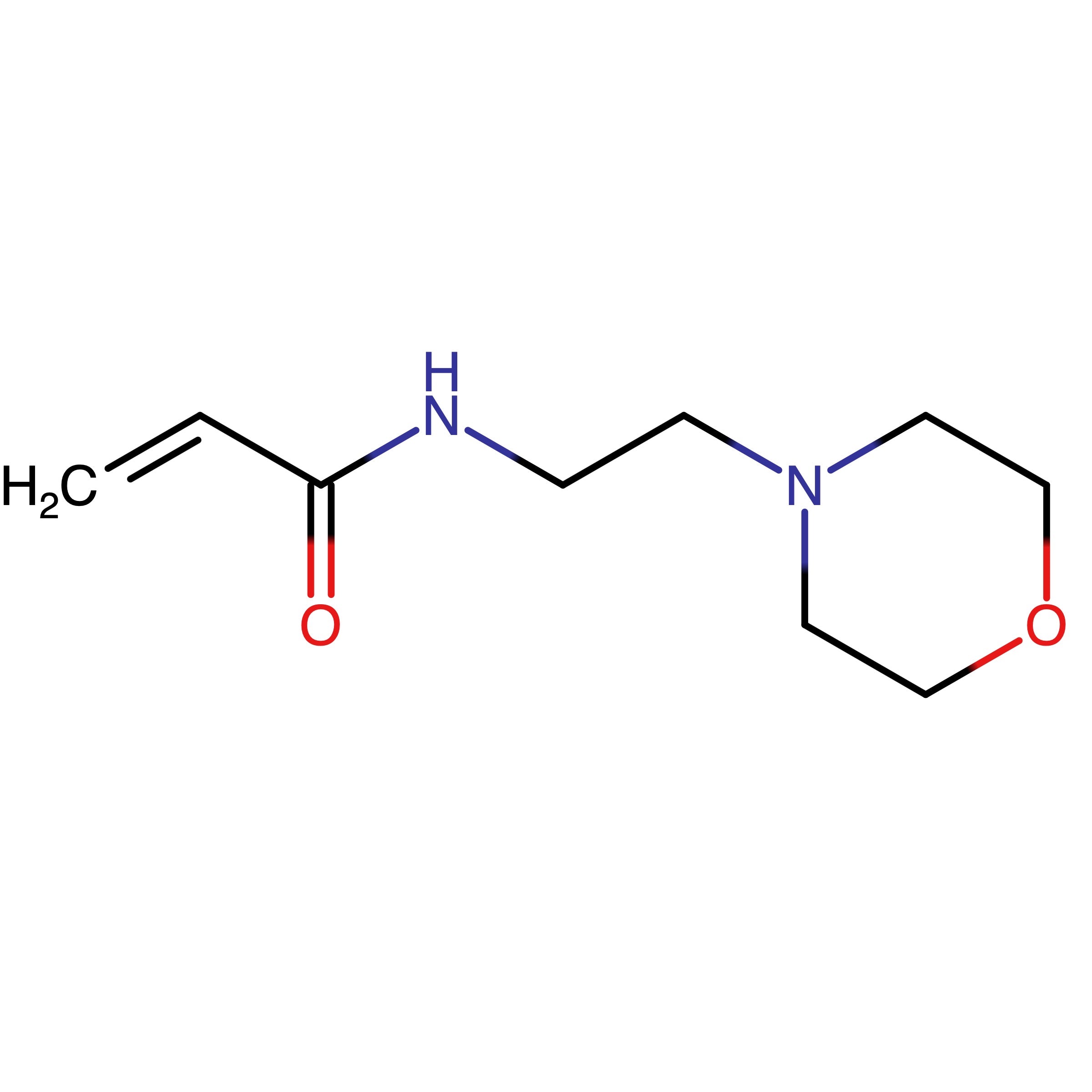 CAS RN 13276-17-0 | N-(2-Morpholinoethyl)acrylamide | MFCD12091099