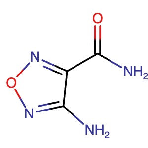 13300-88-4 | 4-Amino-1,2,5-oxadiazole-3-carboxamide - Hoffman Fine Chemicals