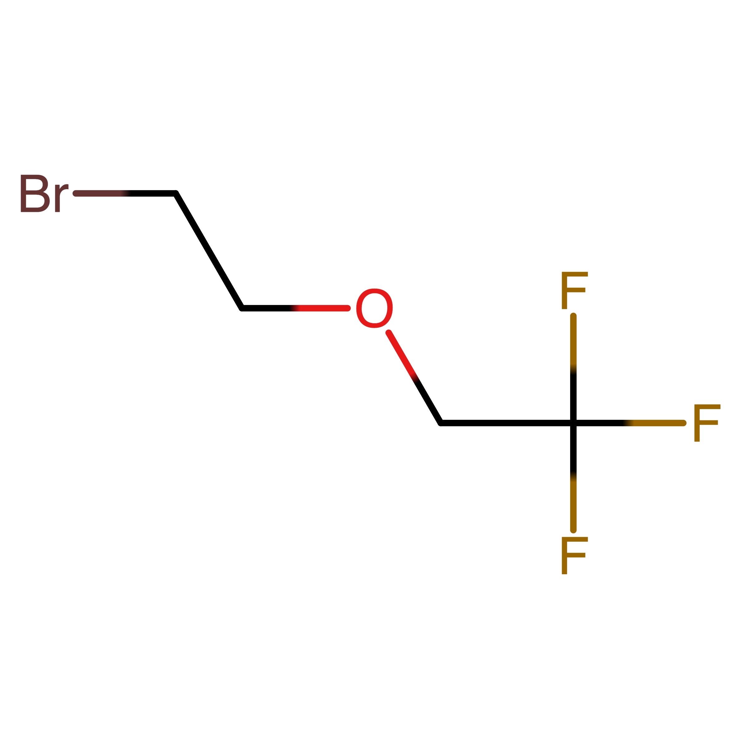 CAS RN 133068-36-7 | 2-(2-Bromoethoxy)-1,1,1 -trifluoroethane | MFCD00461867