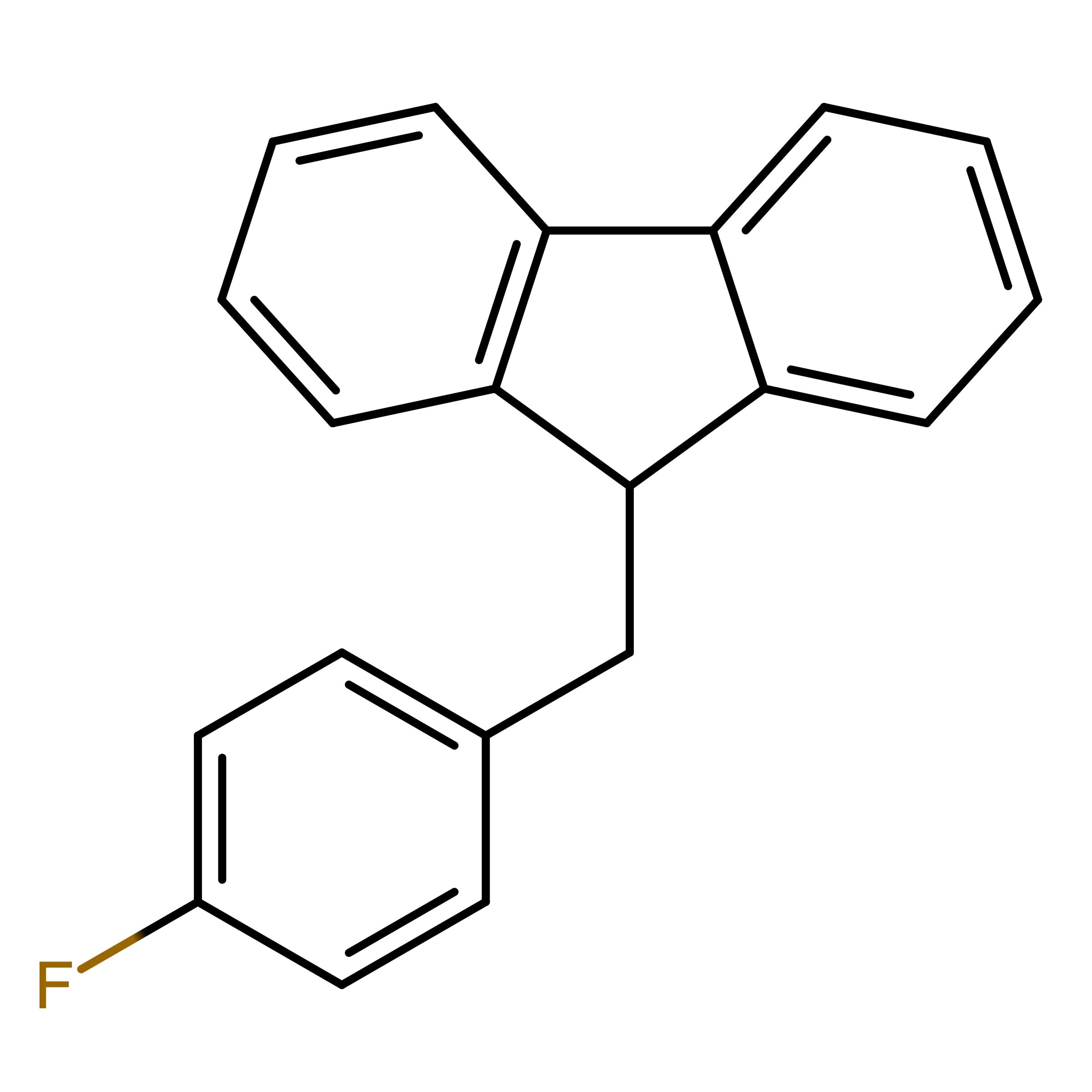 CAS RN 1331912-64-1 | Name: 9-(4-Fluorobenzyl)-9H-fluorene