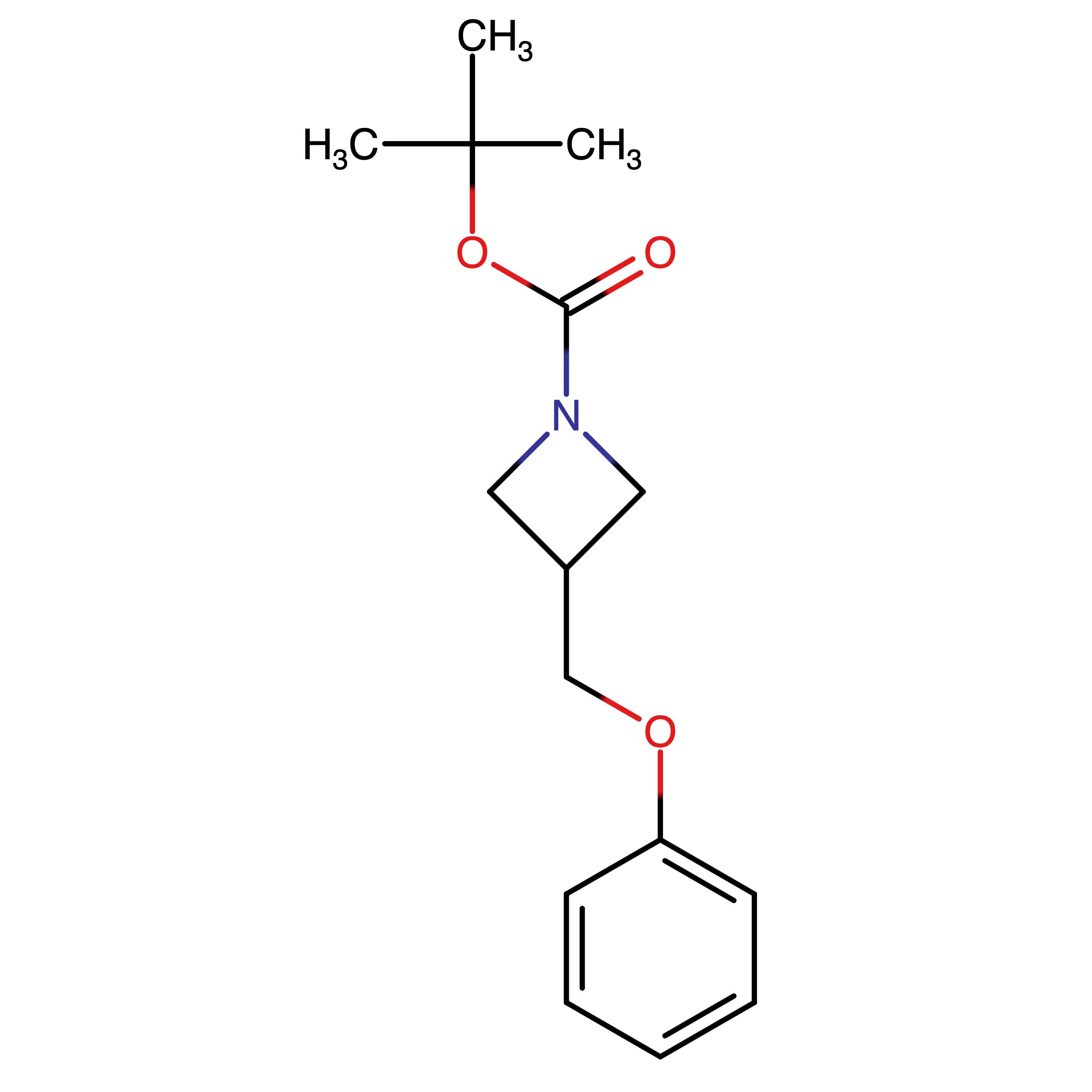 CAS RN 1332301-15-1 | Name: tert-Butyl 3-(phenoxymethyl)azetidine-1-carboxylate