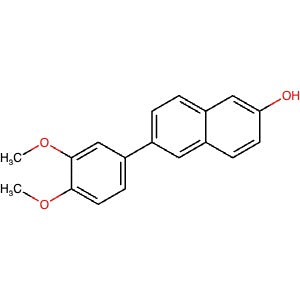 1334138-00-9 | 6-(3,4-Dimethoxyphenyl)naphthalen-2-ol - Hoffman Fine Chemicals