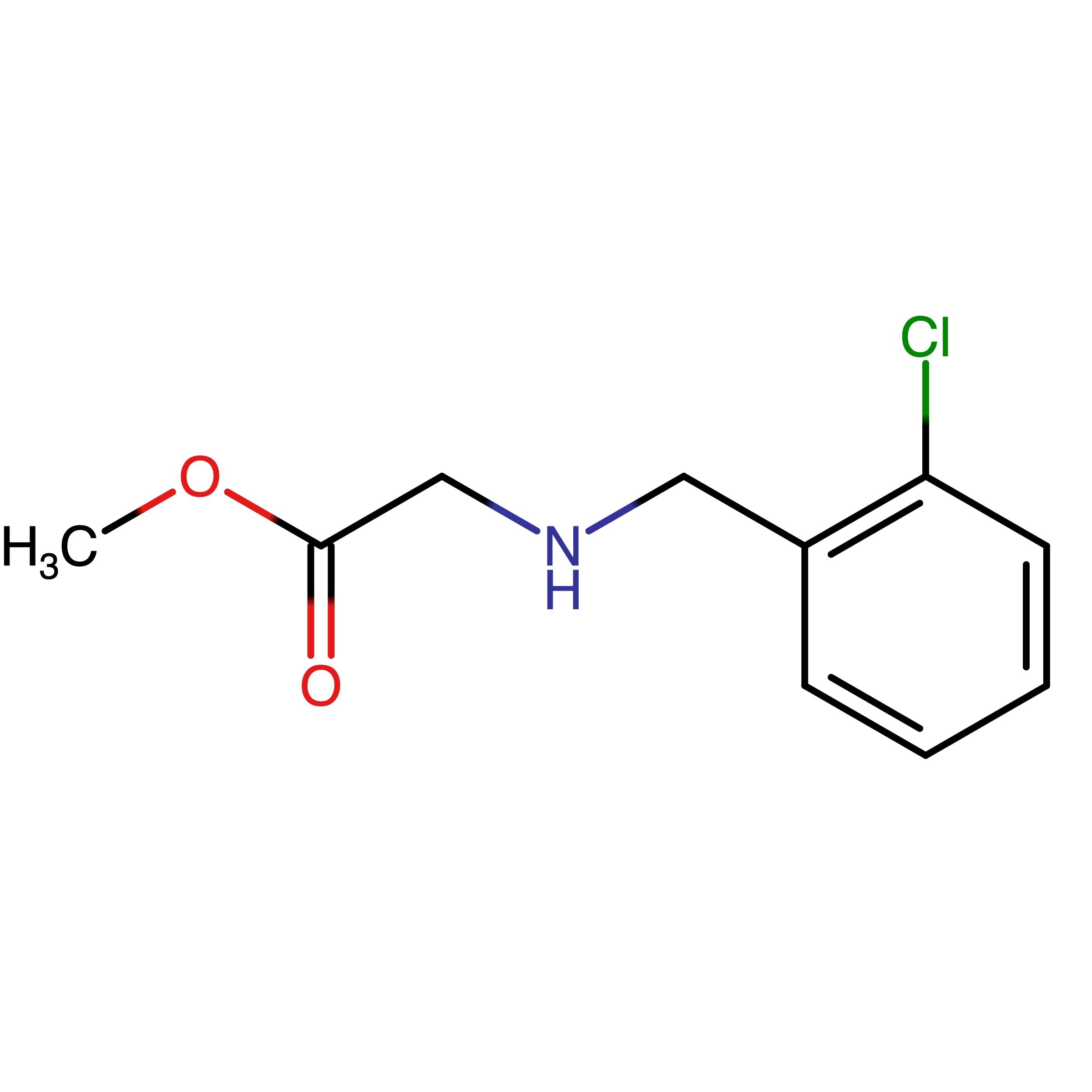 CAS RN 133486-56-3 | Methyl (2-chlorobenzyl)glycinate | MFCD11140473