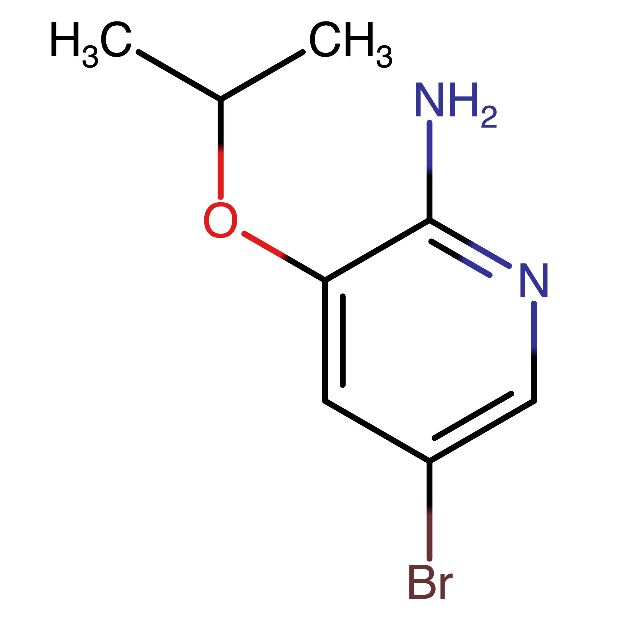 CAS RN 1335058-38-2 | 5-Bromo-3-isopropoxypyridin-2-amine | MFCD27938709