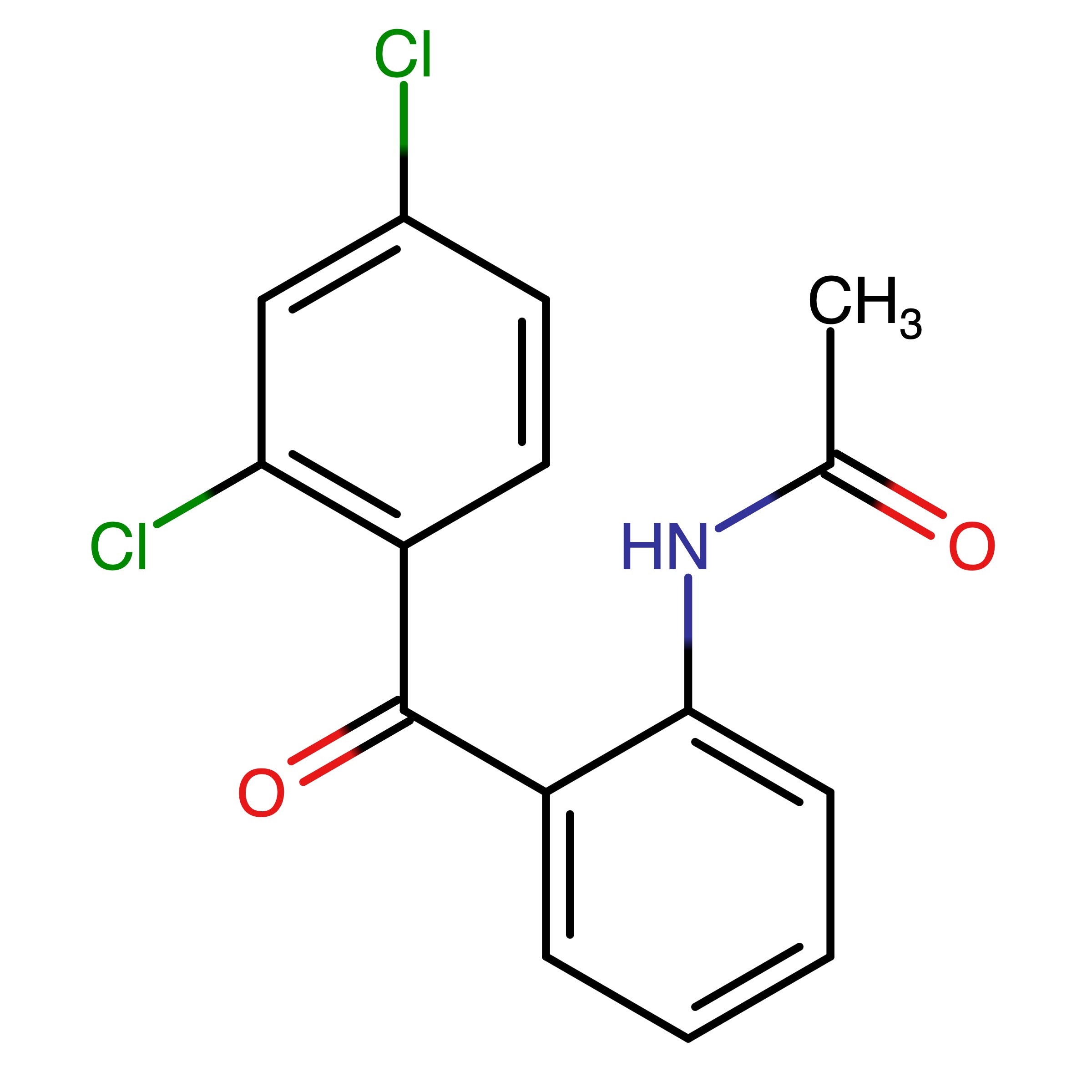 CAS RN 1335211-12-5 | N-(2-(2,4-dichlorobenzoyl)phenyl)acetamide