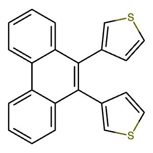 CAS 1338078-44-6 | 9,10-Di(thiophen-3-yl)phenanthrene