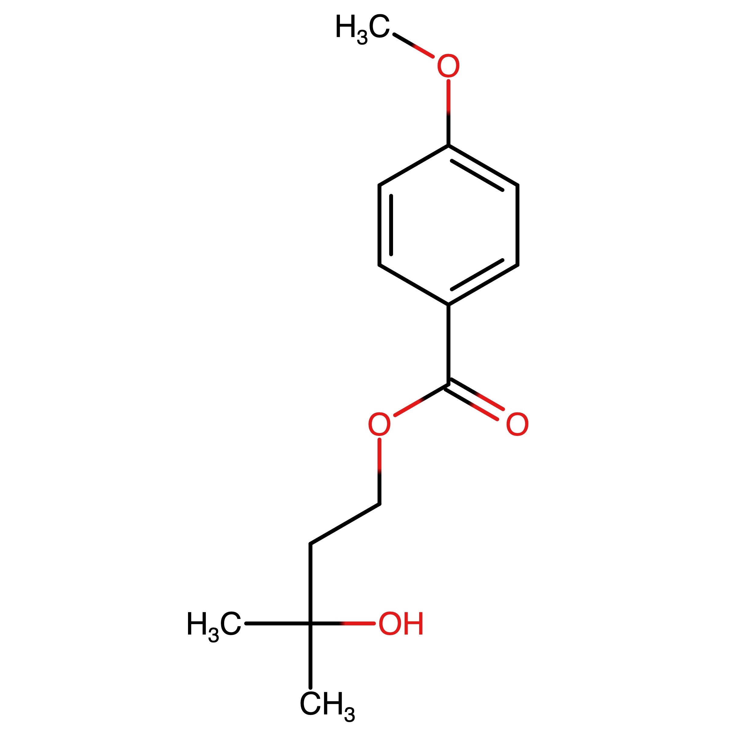 CAS RN 133841-96-0 | 3-Hydroxy-3-methylbutyl 4-methoxybenzoate