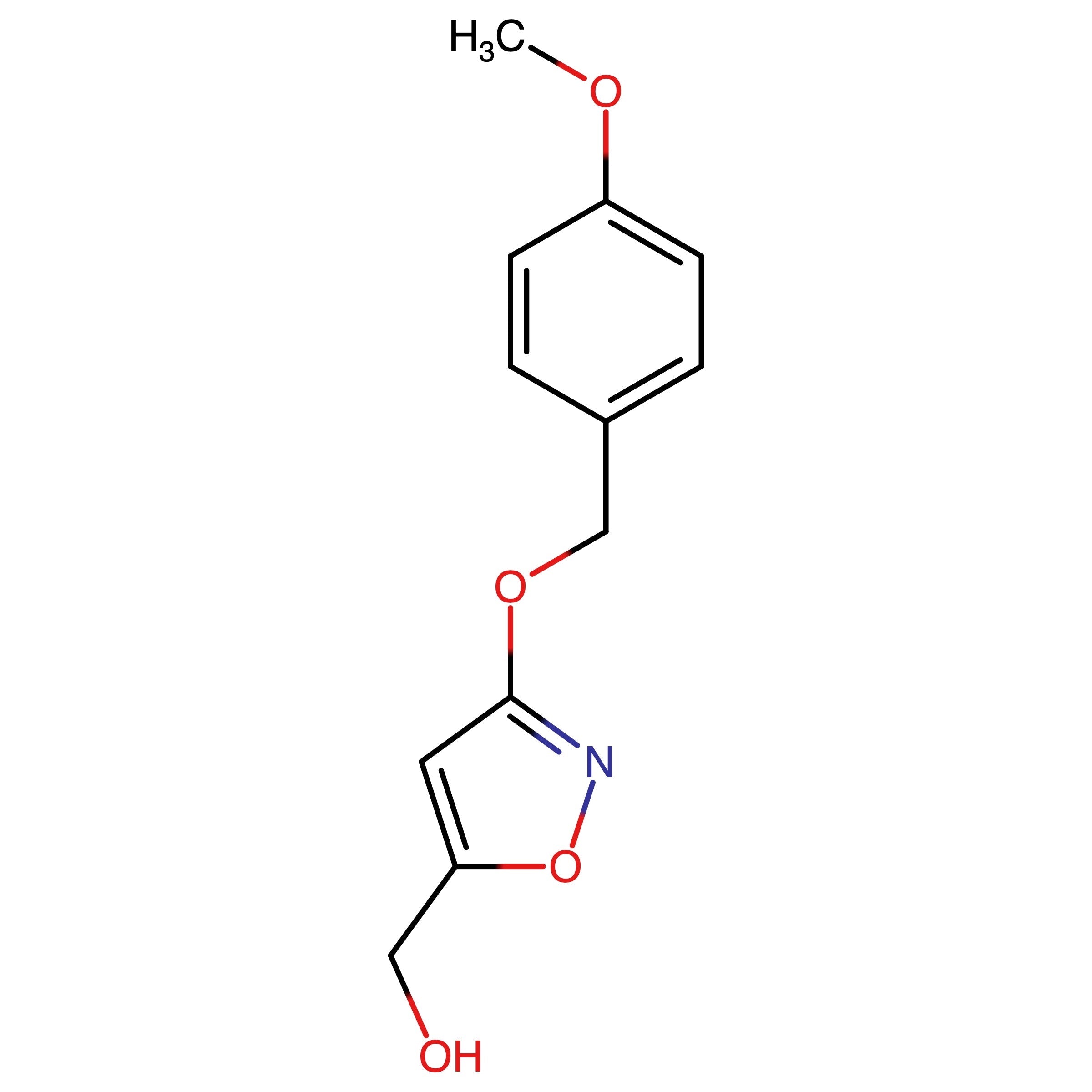 CAS RN 1338706-47-0 | [3-[(4-Methoxyphenyl)methoxy]isoxazol-5-yl]methanol